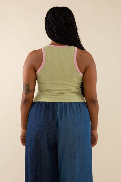 Melly Contrast Tank