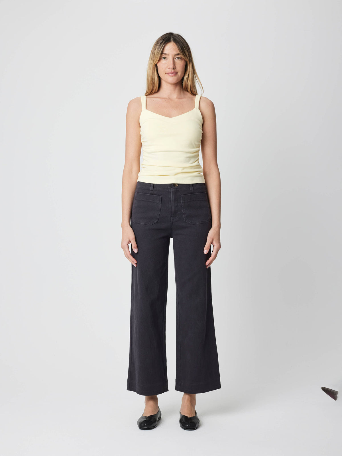 The Ellison Pants - Charcoal