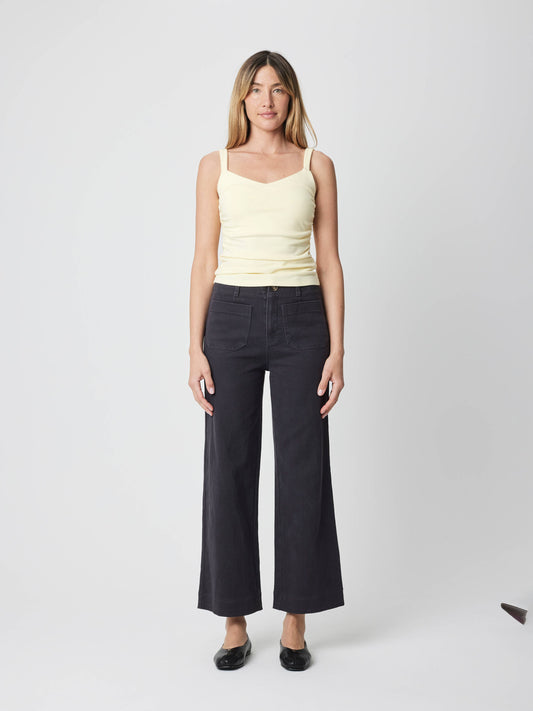 The Ellison Pants - Charcoal
