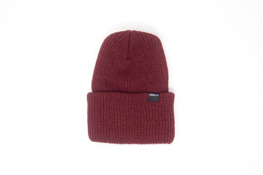 Sierras Watch Cap - Wine
