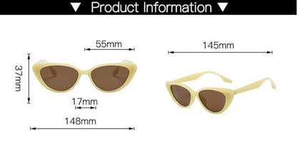 CAT EYE SUNGLASSES
