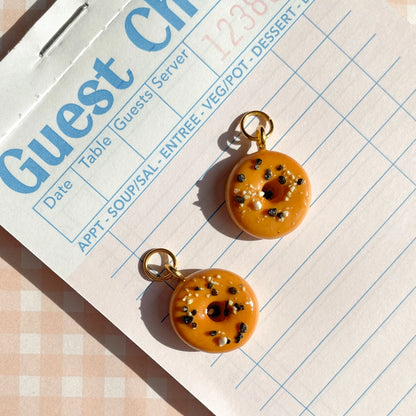 Buttered Bagel 16" Charm Necklace