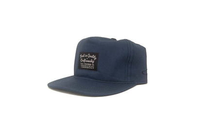 Wax II Dry Navy - Snapback