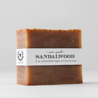 Bath Soap: Sandalwood