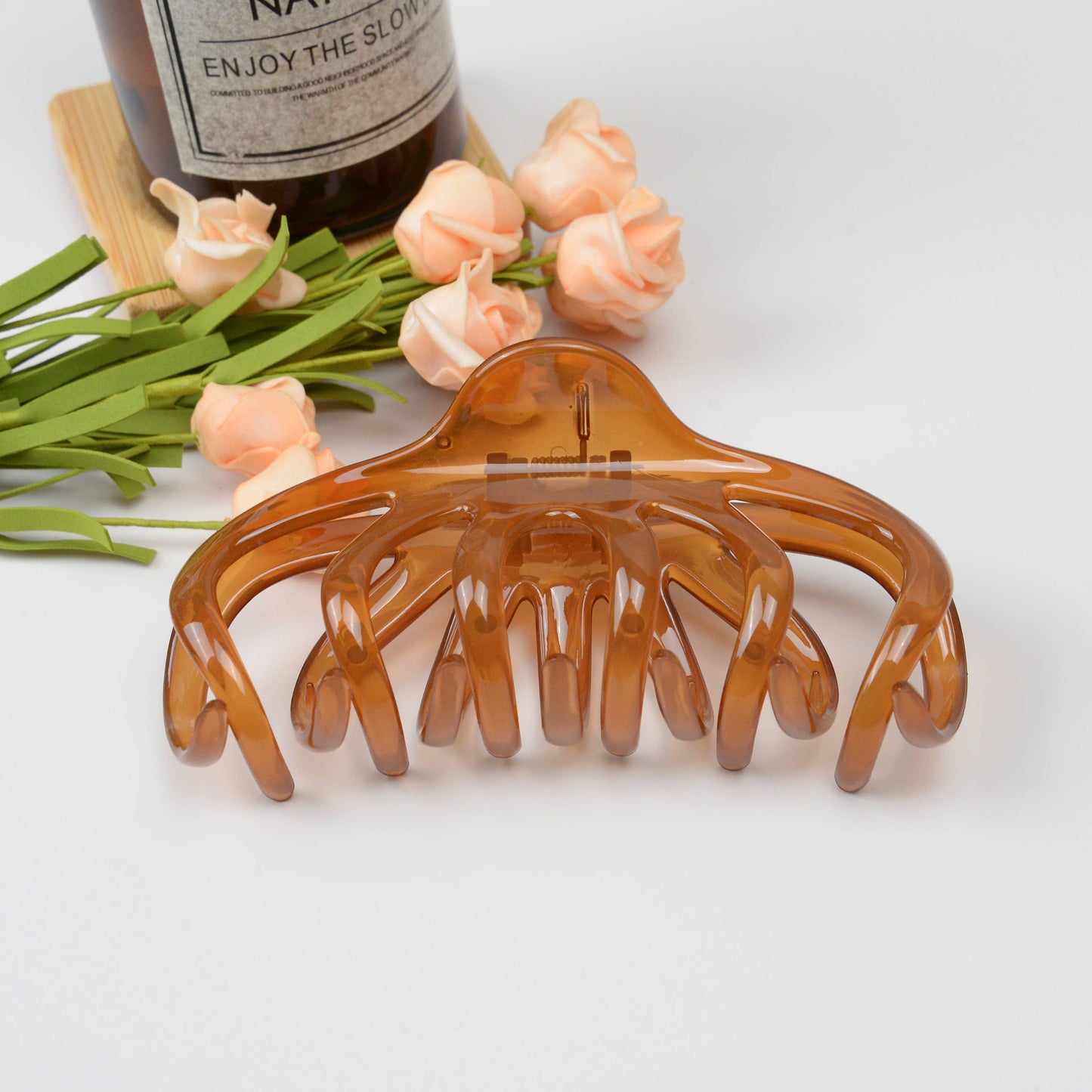 Transparent French Hair Claw Clip