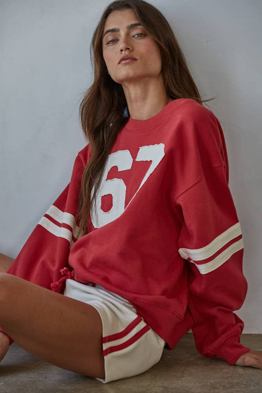 Fired Up Crewneck Sweatshirt