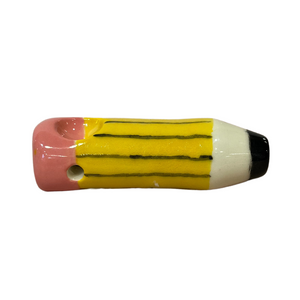 Yellow Pencil Pipe - Hillie Shop