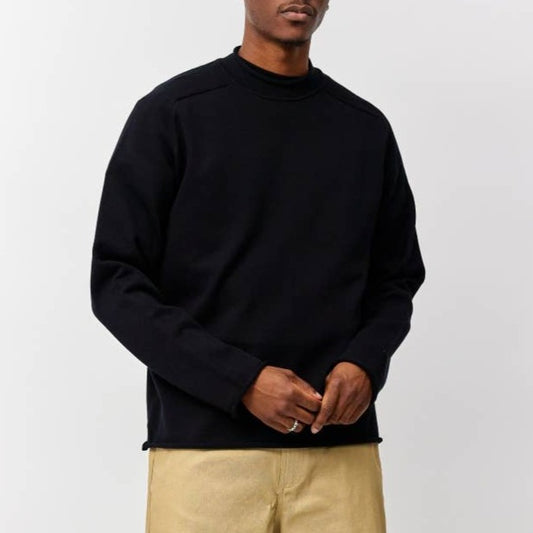 The Royce Sweater in Black