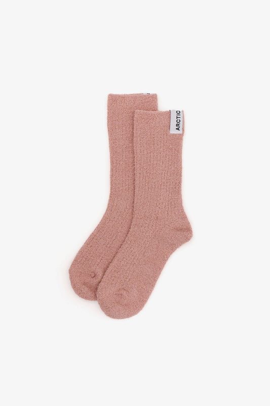 Cosy Socks - Muted Pink