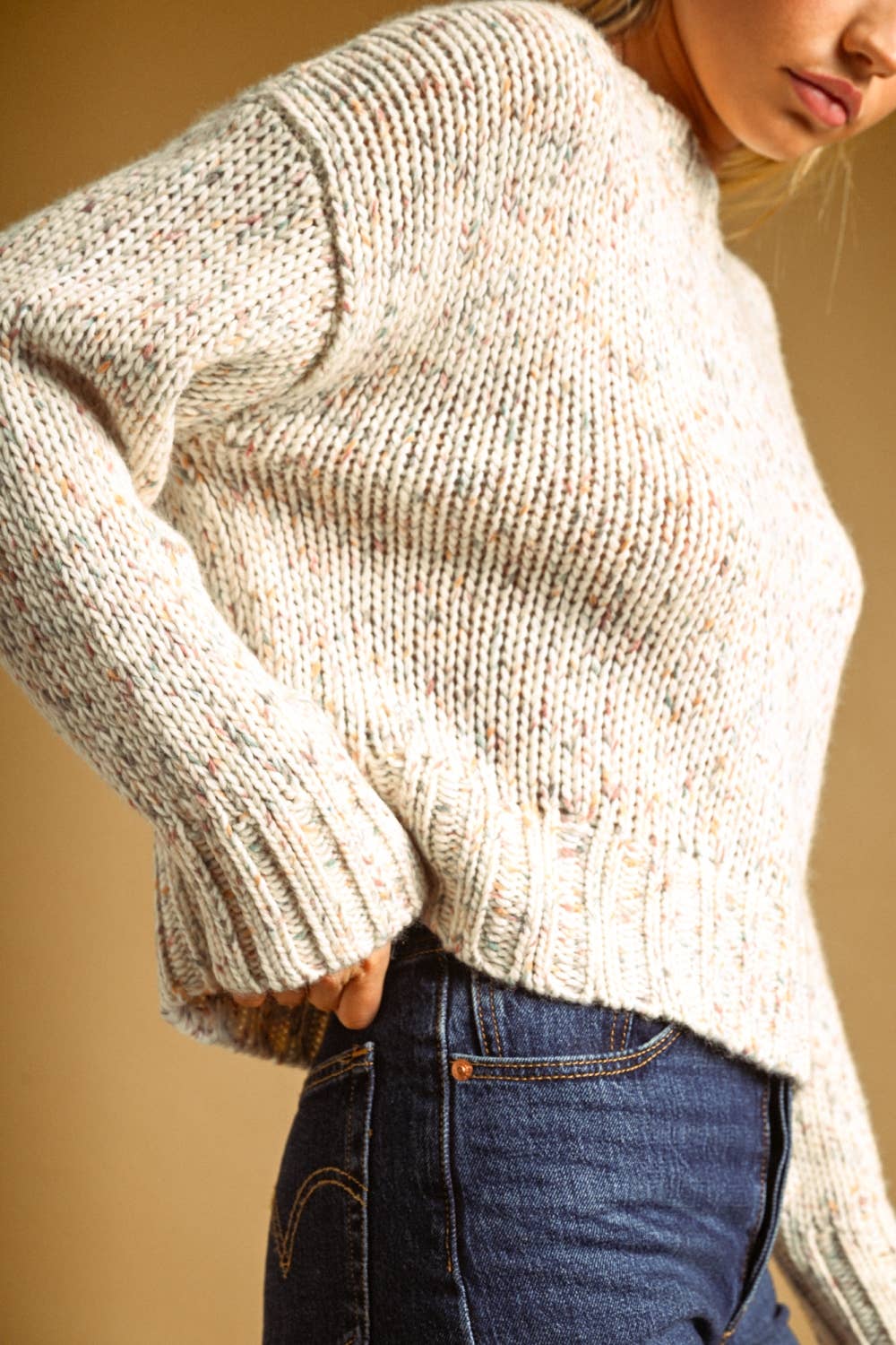 Popcorn Sweater