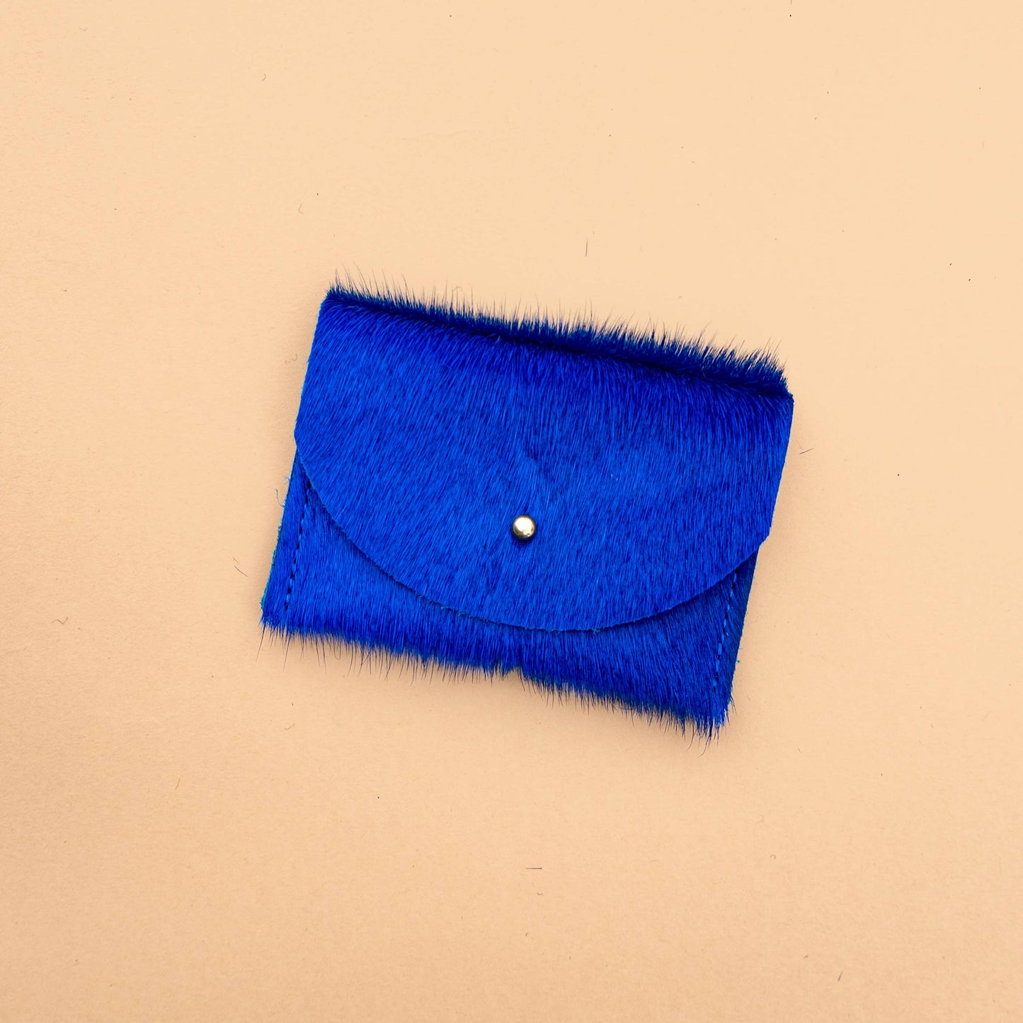 Lapis Cowhide Cardholder