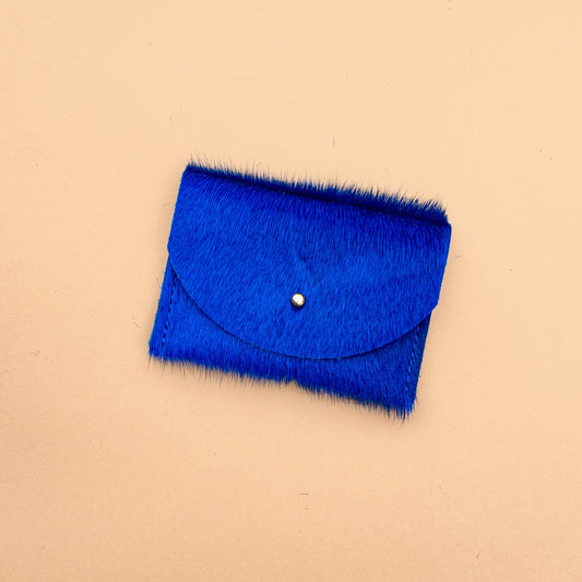 Lapis Cowhide Cardholder