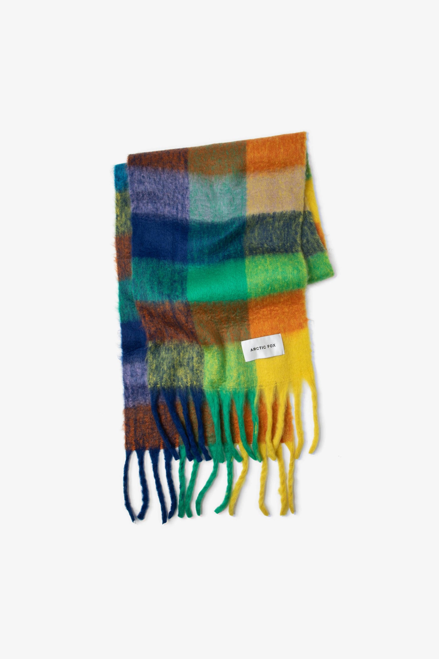 The Reykjavik Scarf - 100% Recycled - Nordic Skies