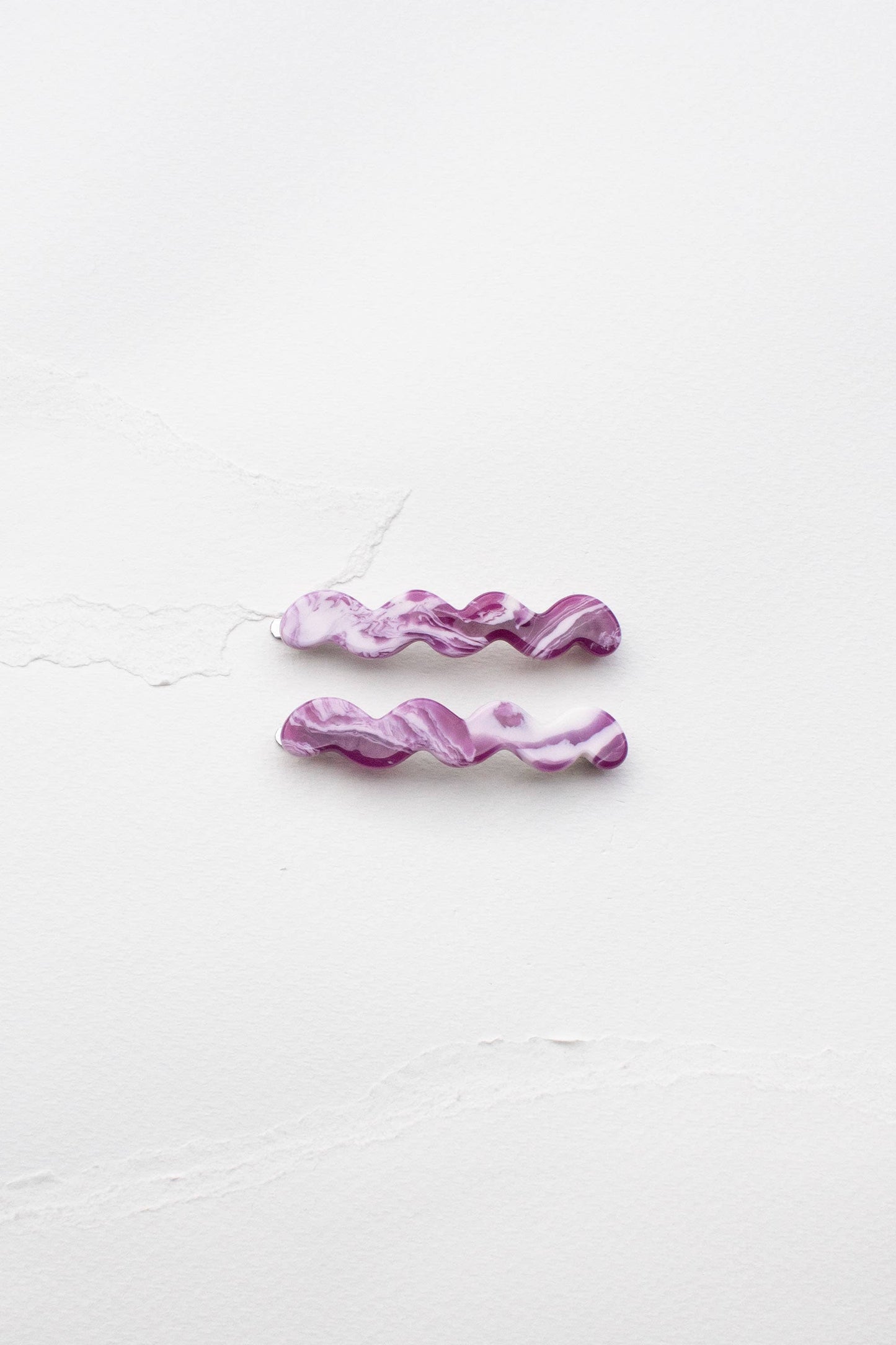 Eco Cloud Wave Slide Hair Pin Set