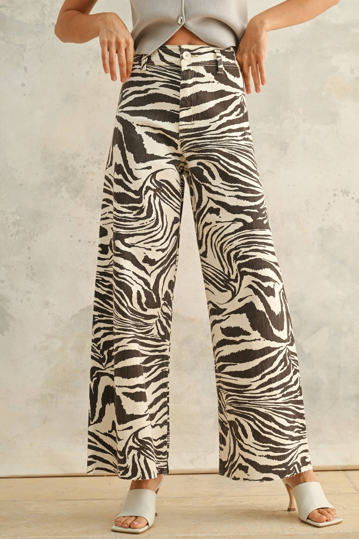 Sassy Safari Wide Leg Pants