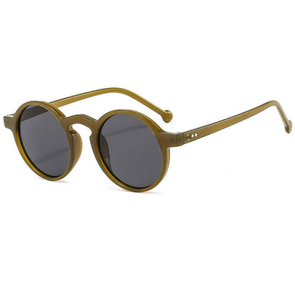Retro Round Sunglasses