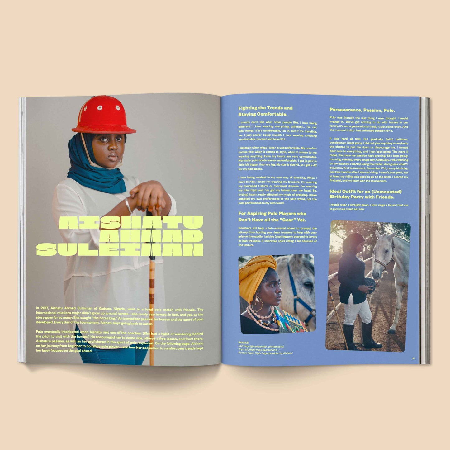 Calling All Horse Girls Magazine, Vol. 3: Culture