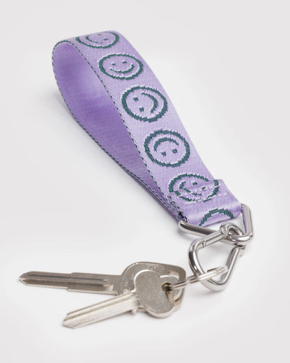 Lilac Happy - Logo Keychain
