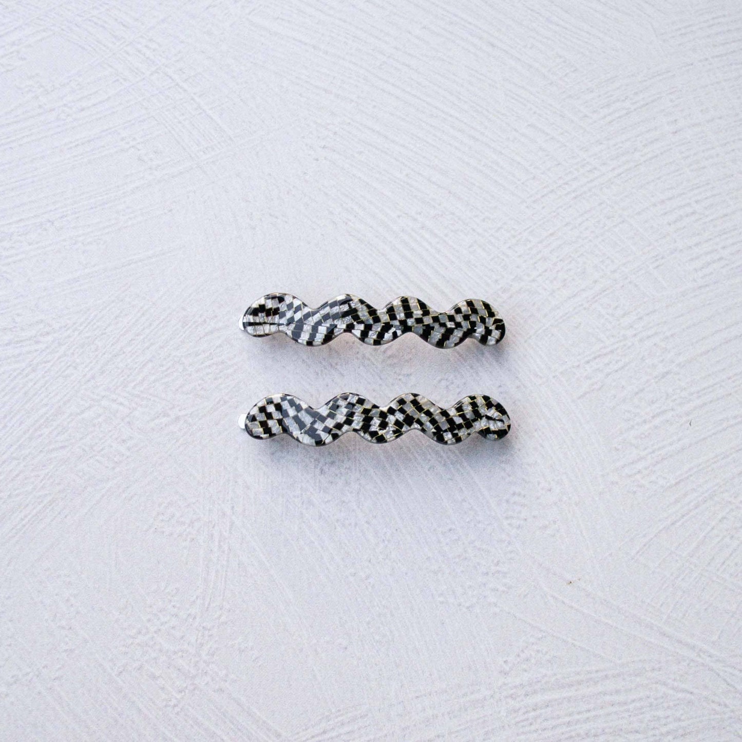 Eco Cloud Wave Slide Hair Pin Set