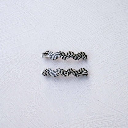Eco Cloud Wave Slide Hair Pin Set