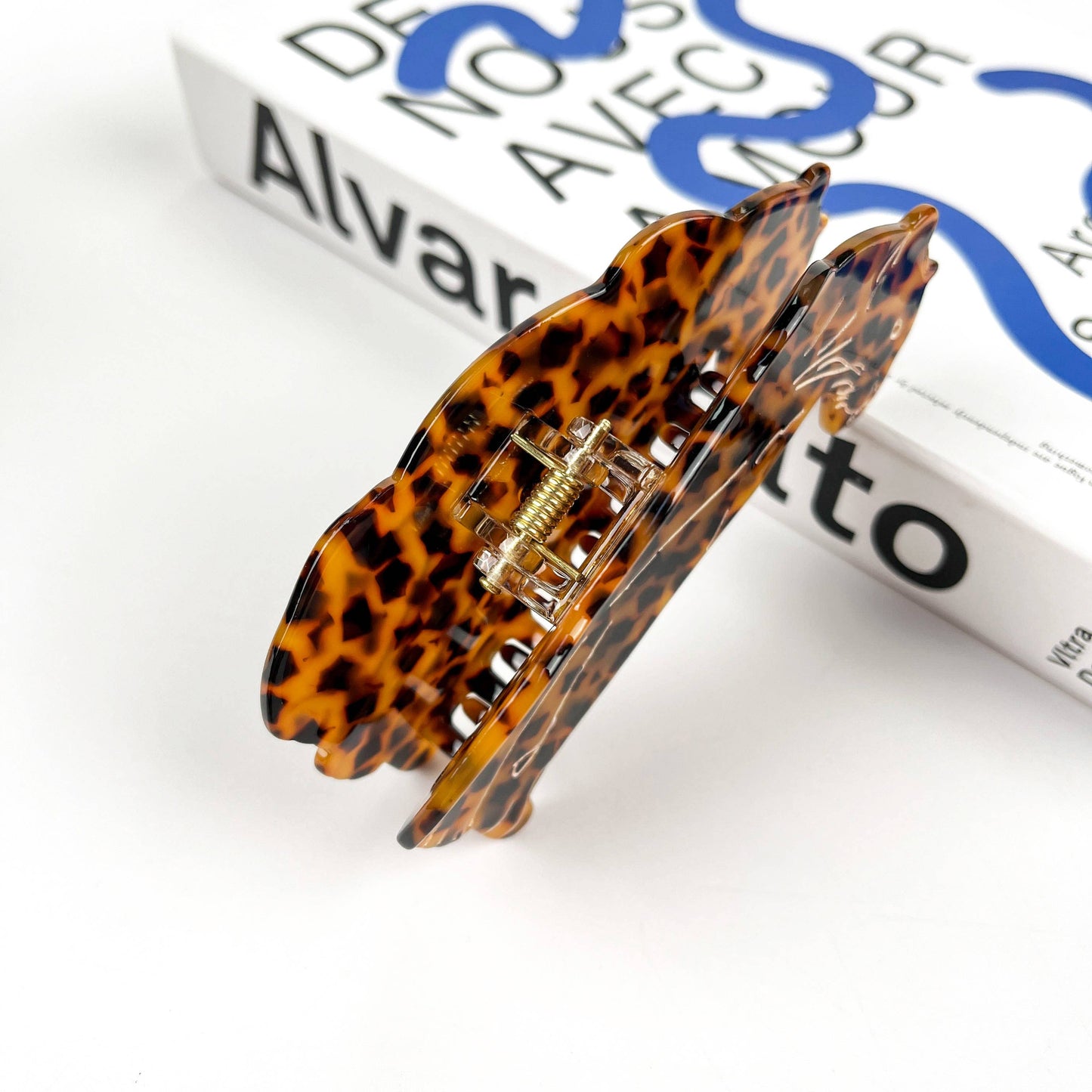 Acetate Jaguar Hair Clip