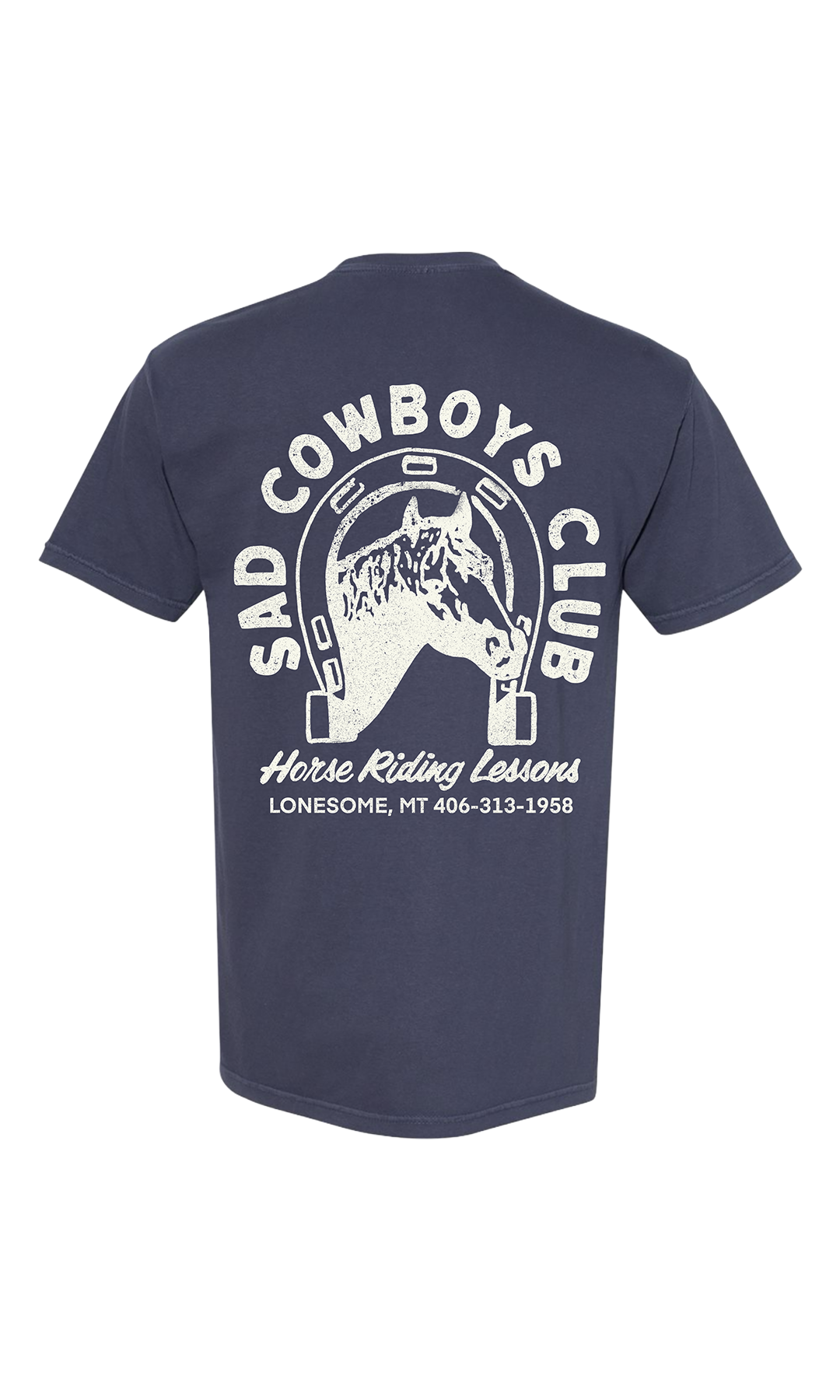 HORSE RIDES TEE