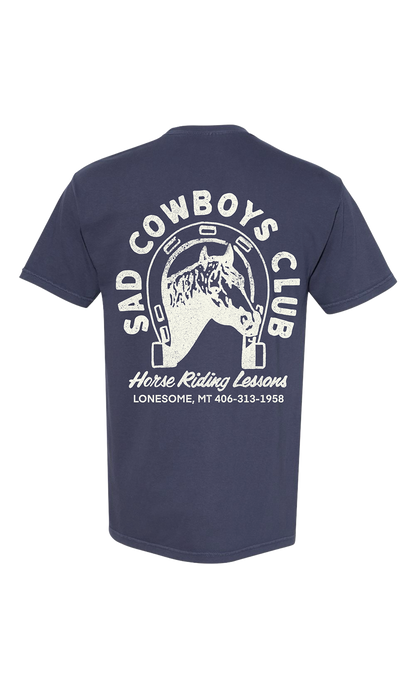 HORSE RIDES TEE