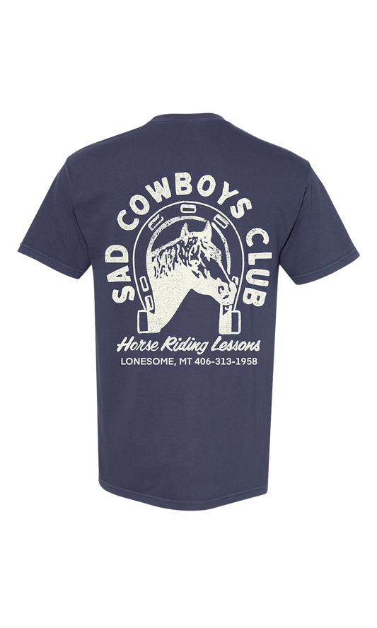 HORSE RIDES TEE