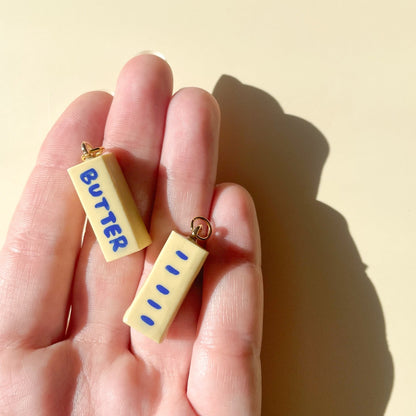 Buttered Bagel 16" Charm Necklace