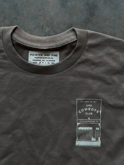 Cowboy Club Matchbook Tee