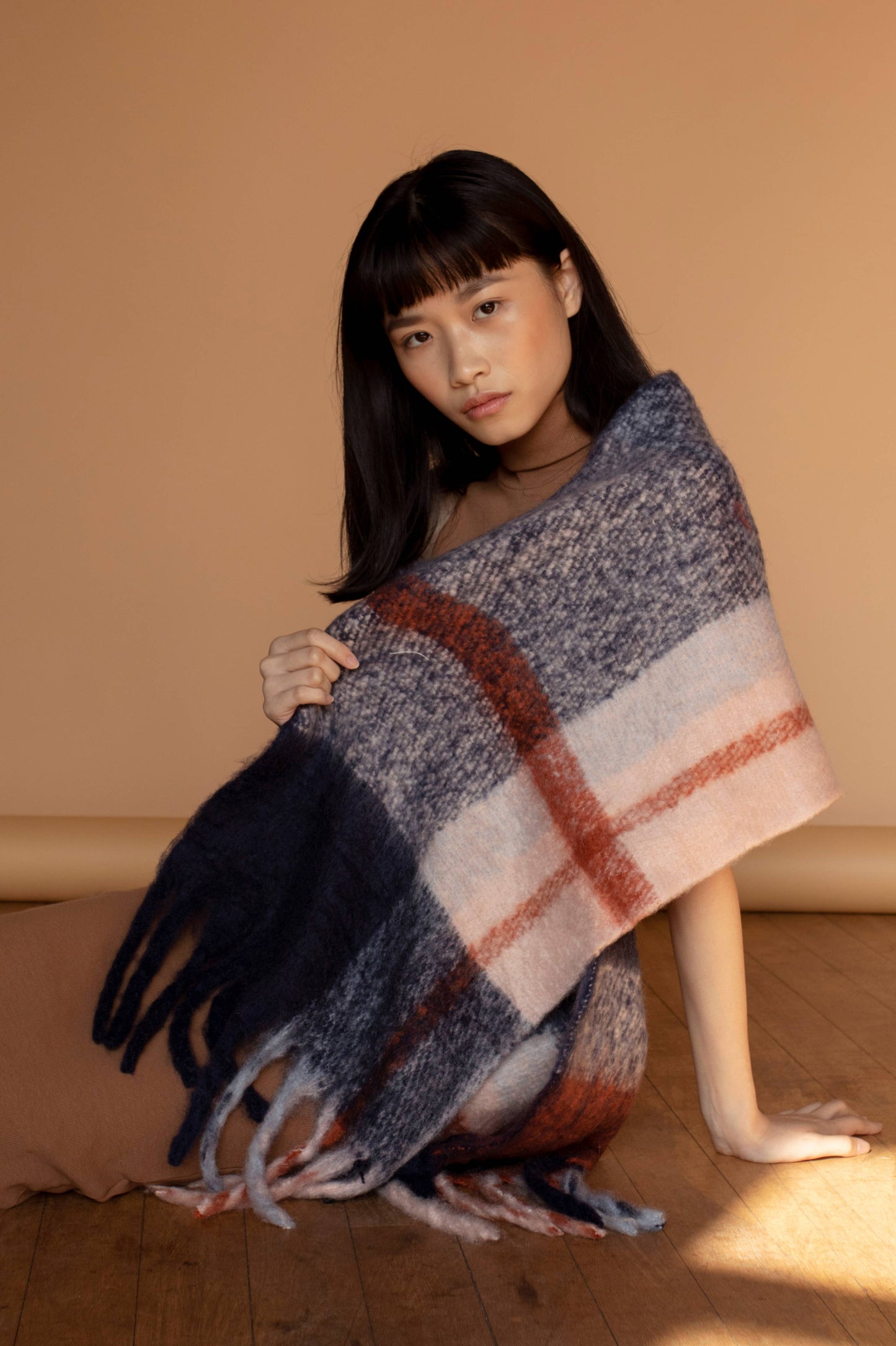 The Stockholm Scarf - 100% Recycled - Winter Lagoon