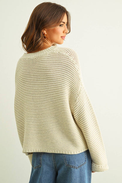 The Nadia Knit Sweater