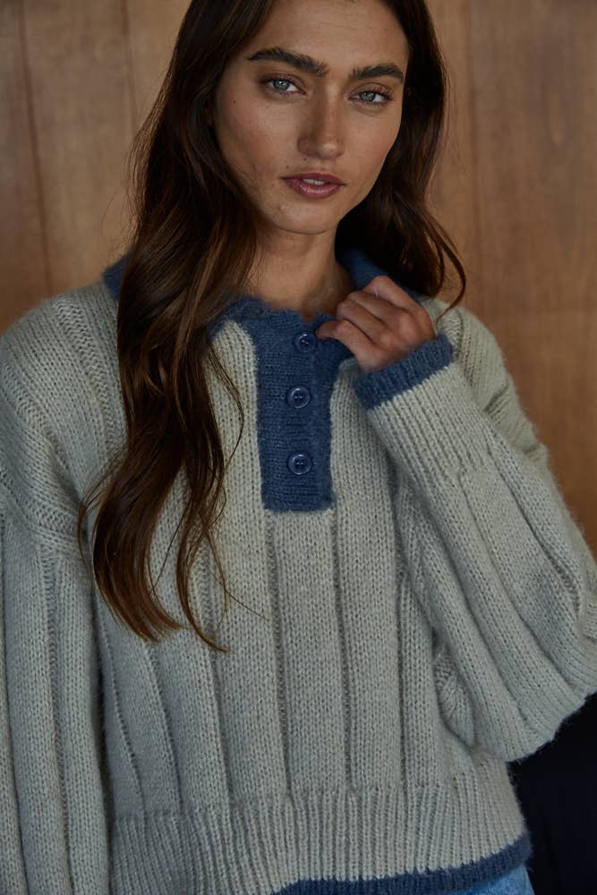 The Grad School Sweater