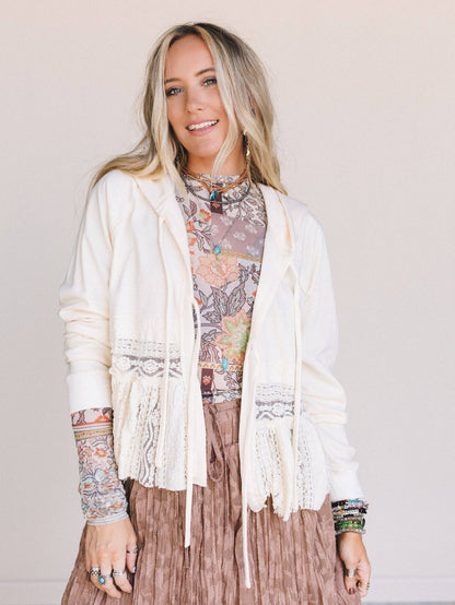 Perfect Match Layering Top - Patchwork Multi