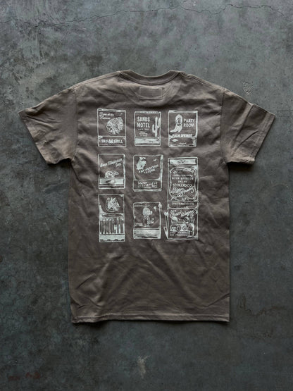 Cowboy Club Matchbook Tee