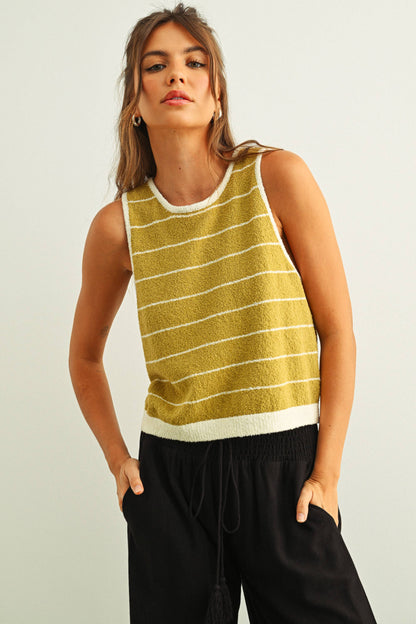 Lemon Tart Tank