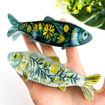 Sardine Claw Clip