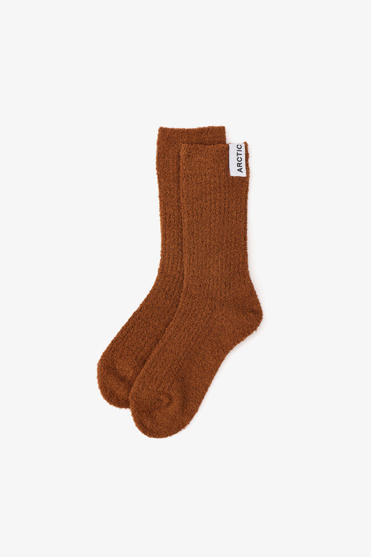 Cosy Socks- Sepia