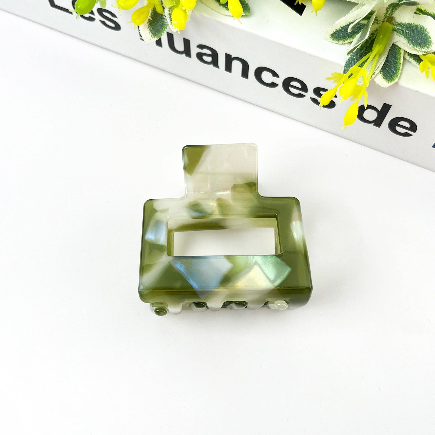 Square Claw Clip