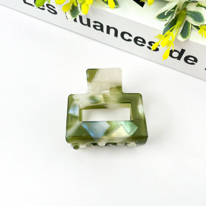 Square Claw Clip