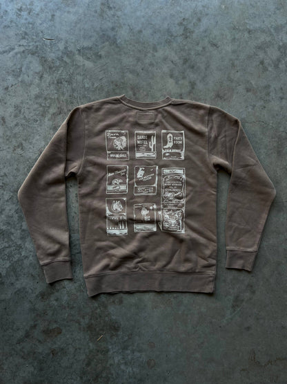 Cowboy Matchbook Crewneck Sweatshirt