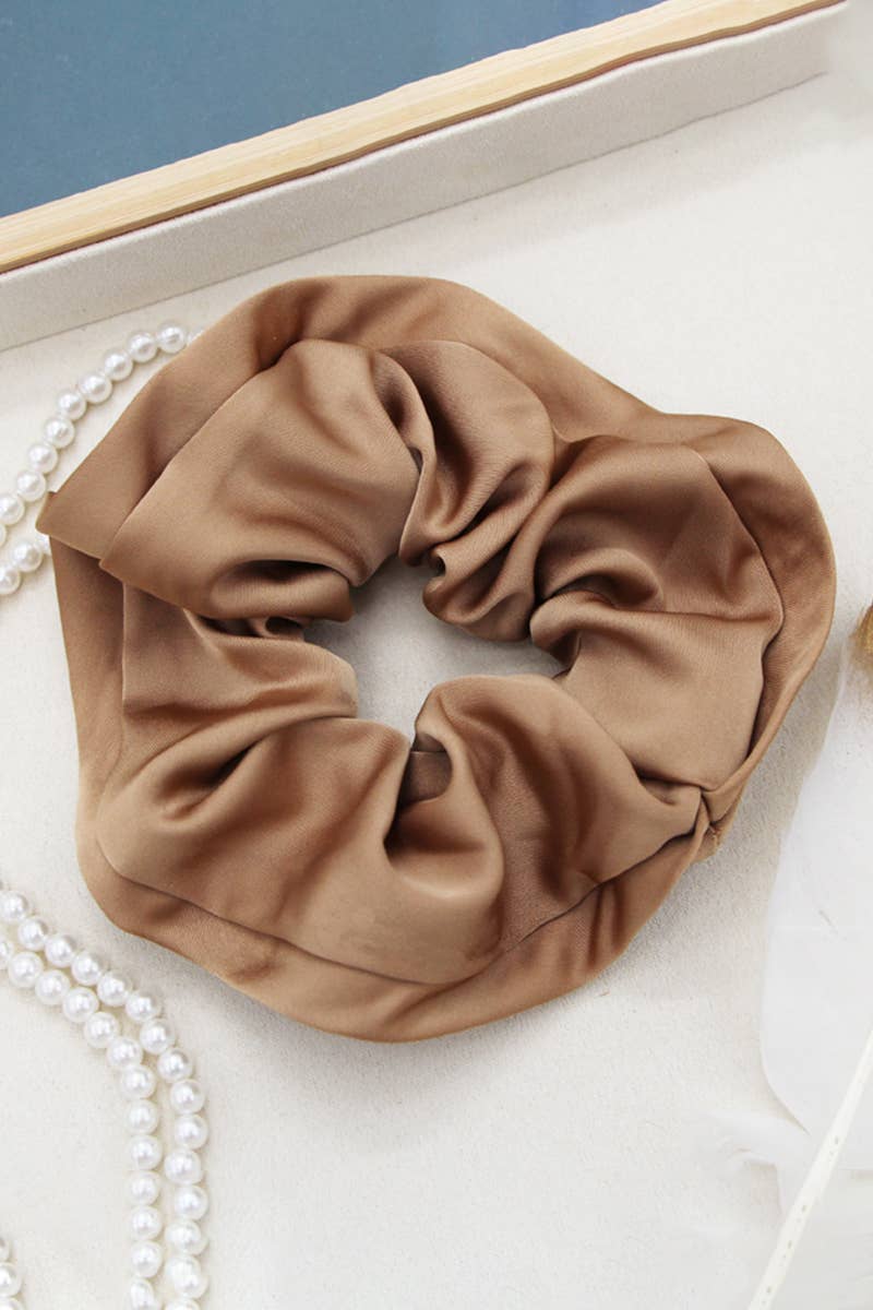 Silk Scrunchie