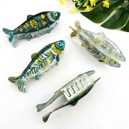 Sardine Claw Clip