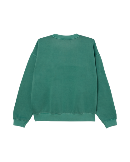 OBEY COLLEGIATE PIGMENT CREW