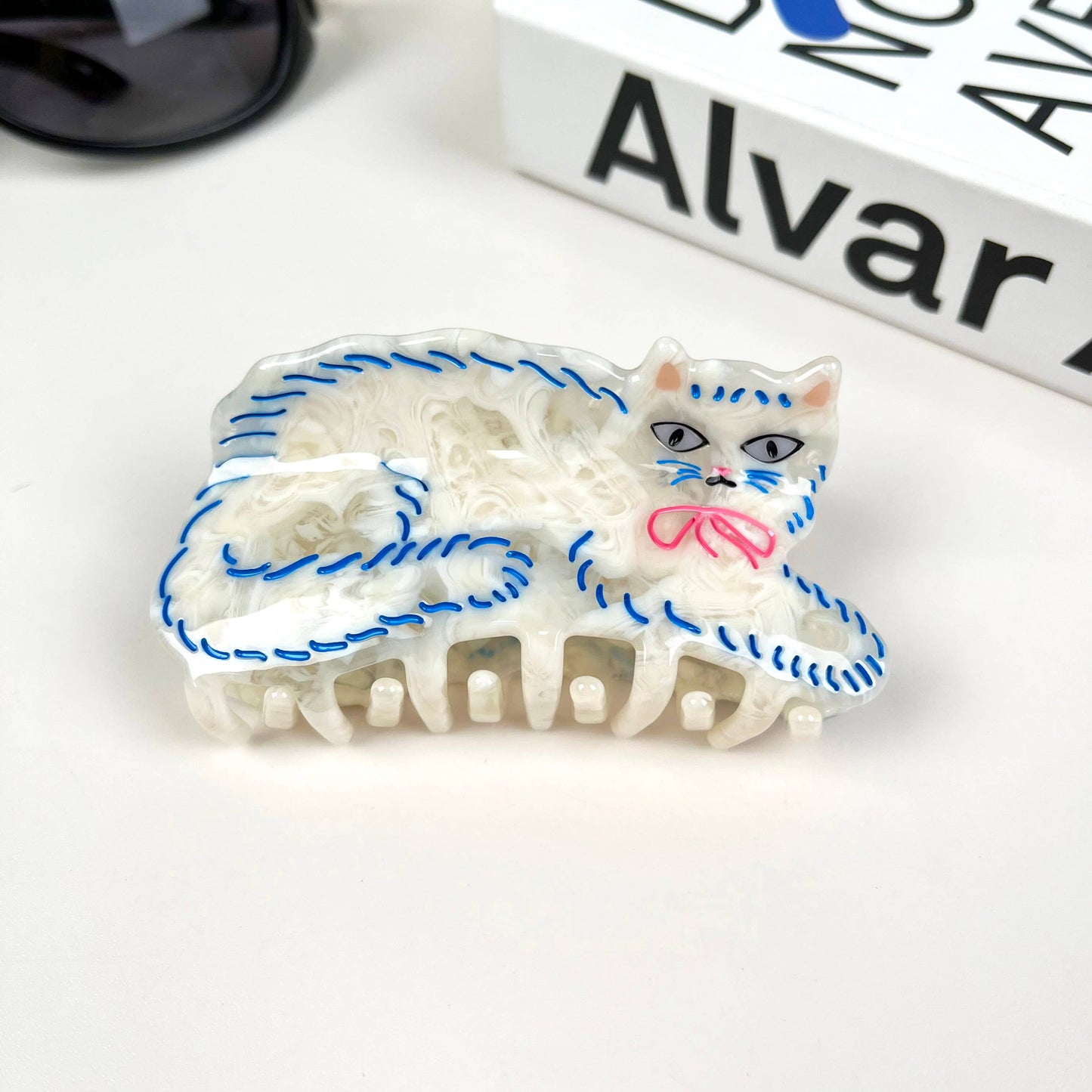 Persian Cat Claw Clip
