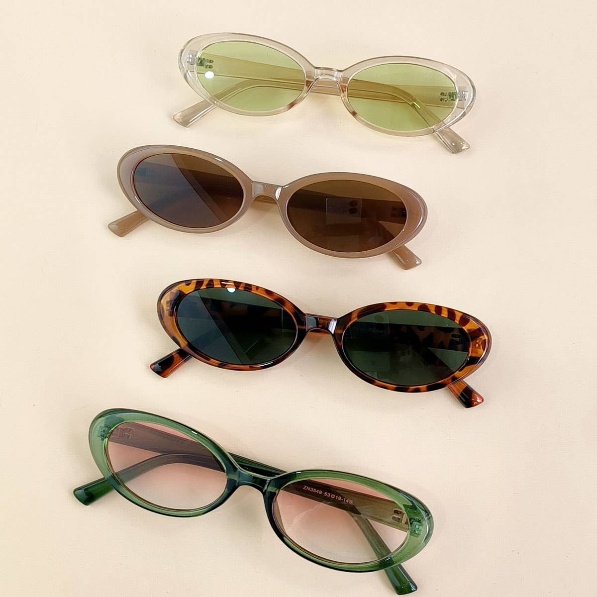 SMALL OVAL SUNGLASSES