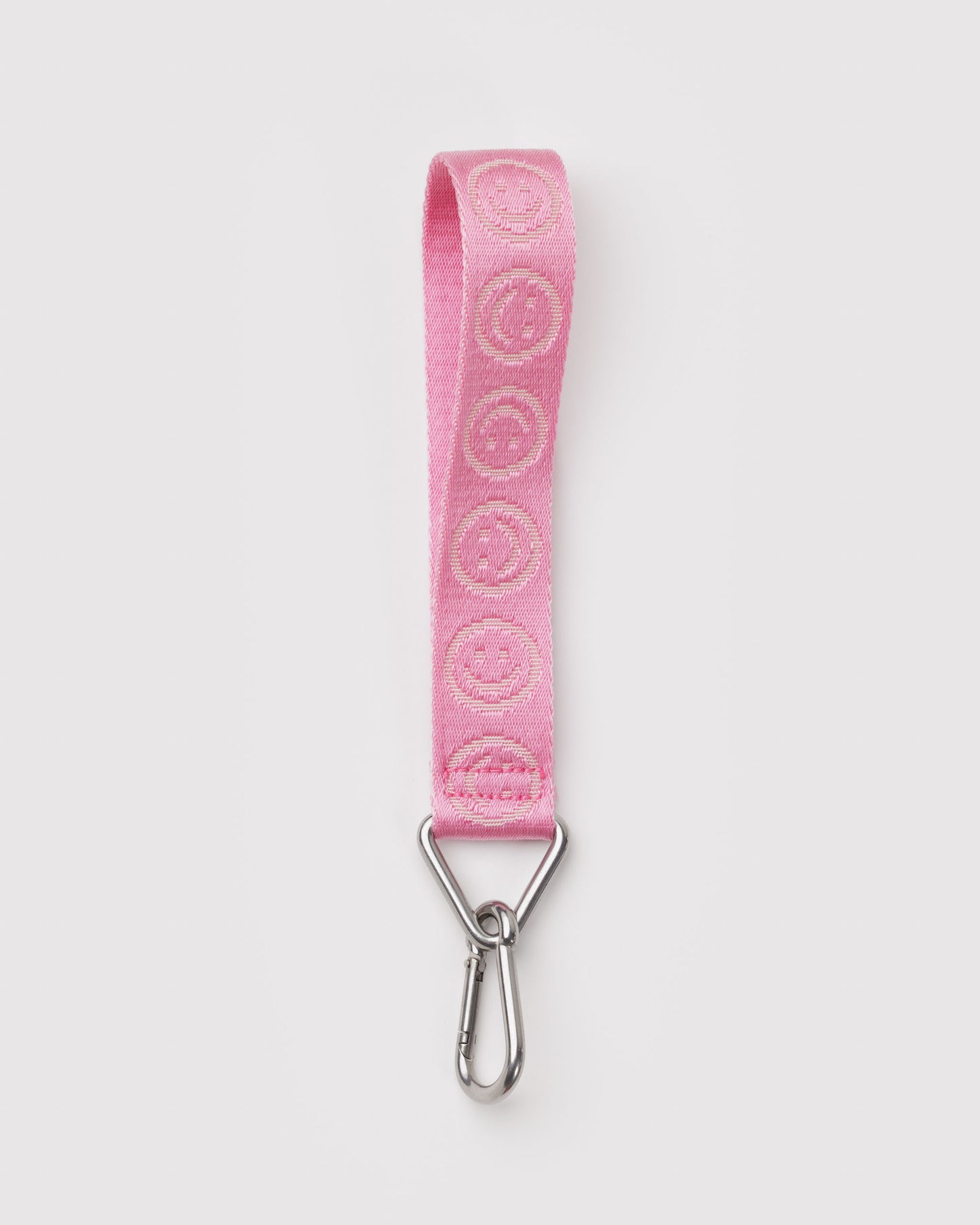 Pink Happy - Logo Keychain
