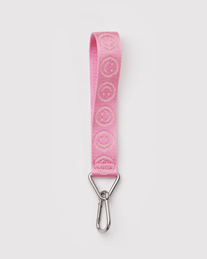 Pink Happy - Logo Keychain
