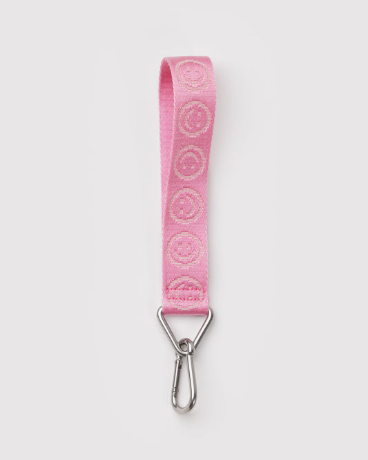 Pink Happy - Logo Keychain