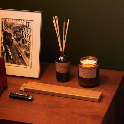 Iris Suede Reed Diffuser